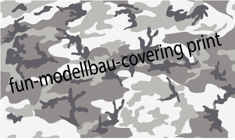 Camouflage-grau Bespannung